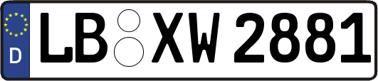 LB-XW2881
