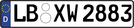 LB-XW2883
