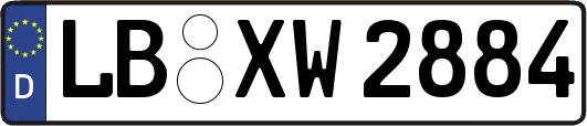 LB-XW2884
