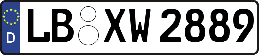 LB-XW2889