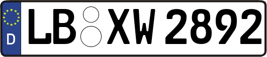 LB-XW2892