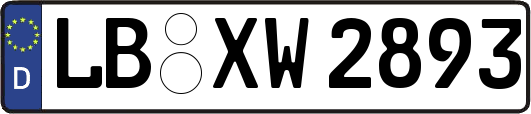 LB-XW2893