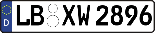 LB-XW2896