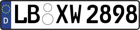 LB-XW2898