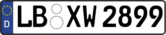 LB-XW2899