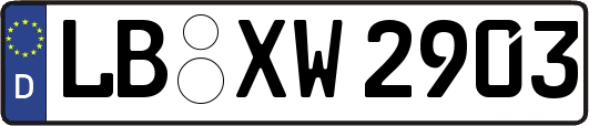 LB-XW2903