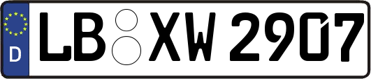 LB-XW2907