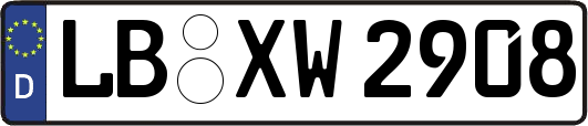 LB-XW2908