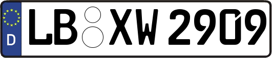 LB-XW2909