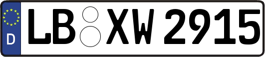 LB-XW2915
