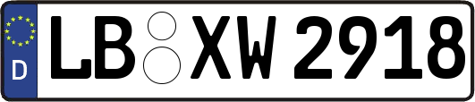 LB-XW2918