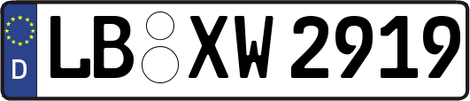 LB-XW2919