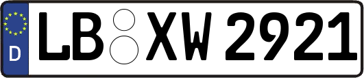 LB-XW2921