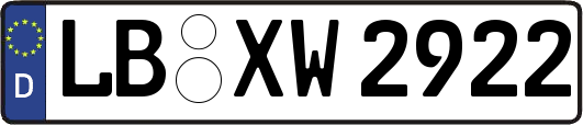 LB-XW2922