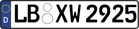 LB-XW2925