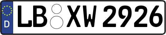 LB-XW2926