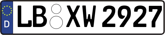 LB-XW2927