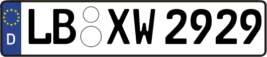 LB-XW2929