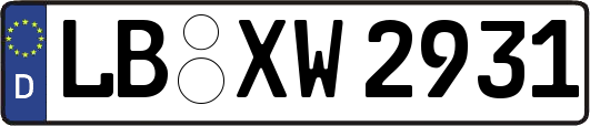 LB-XW2931