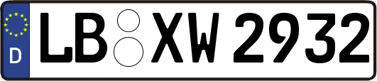LB-XW2932