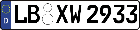 LB-XW2933
