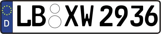 LB-XW2936