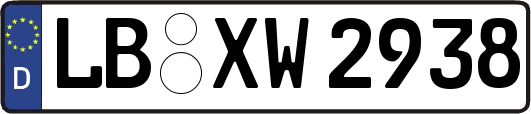 LB-XW2938