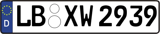 LB-XW2939