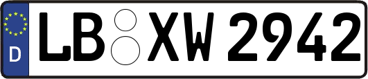 LB-XW2942