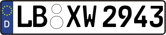 LB-XW2943