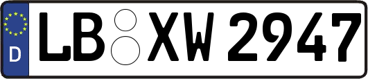 LB-XW2947