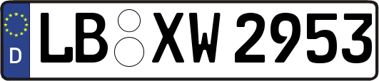 LB-XW2953