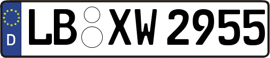 LB-XW2955