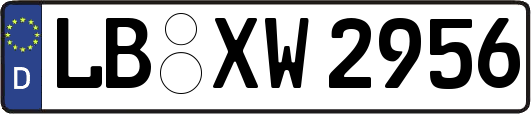 LB-XW2956
