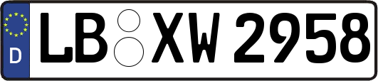 LB-XW2958