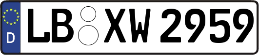 LB-XW2959