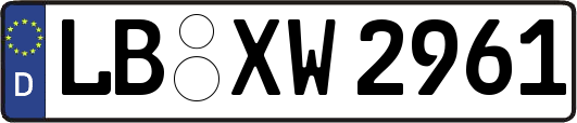 LB-XW2961