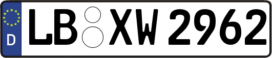 LB-XW2962