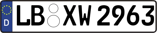 LB-XW2963