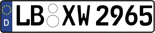 LB-XW2965