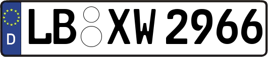 LB-XW2966