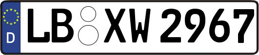 LB-XW2967