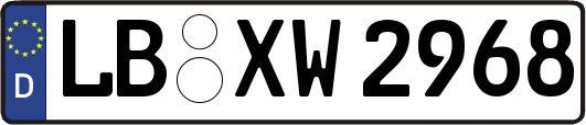 LB-XW2968