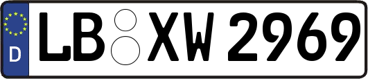 LB-XW2969