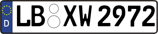 LB-XW2972