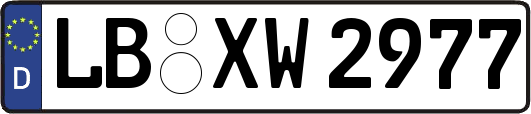 LB-XW2977