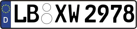 LB-XW2978