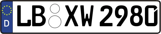 LB-XW2980