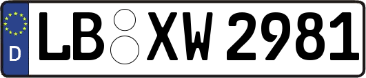 LB-XW2981