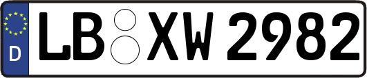 LB-XW2982